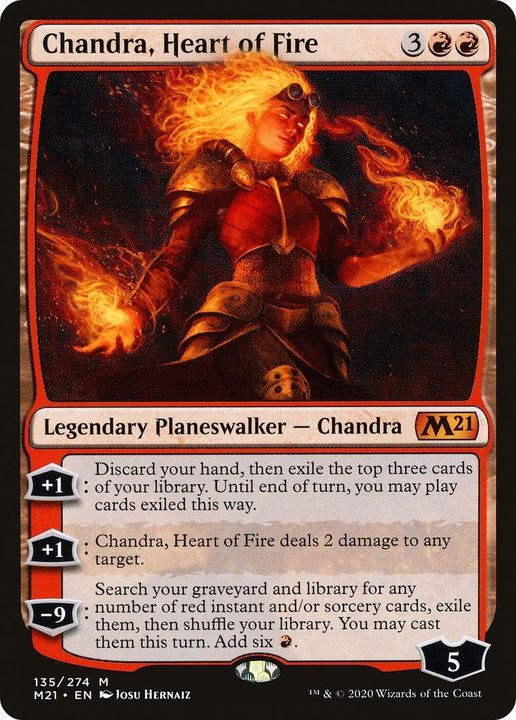 Chandra, Heart of Fire in the group Advanced search at Proxyprinters.com (60216)