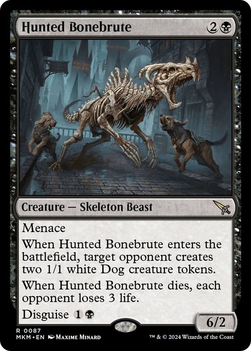 Hunted Bonebrute in the group Advanced search at Proxyprinters.com (60229)