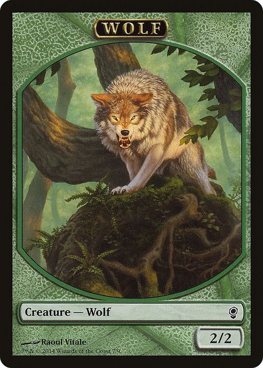 Wolf in the group Magic the Gathering / Sets / Conspiracy Tokens at Proxyprinters.com (60233)