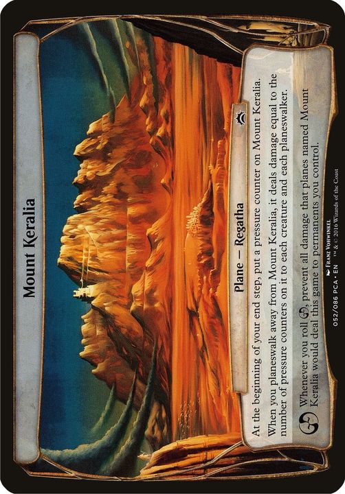 Mount Keralia in the group Magic the Gathering / Sets / Planechase Anthology Planes at Proxyprinters.com (60250)