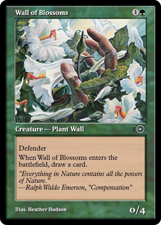 Wall of Blossoms in the group Singles at Proxyprinters.com (60252)