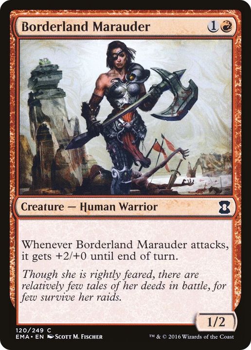 Borderland Marauder in the group Magic the Gathering / Sets / Eternal Masters at Proxyprinters.com (6026)