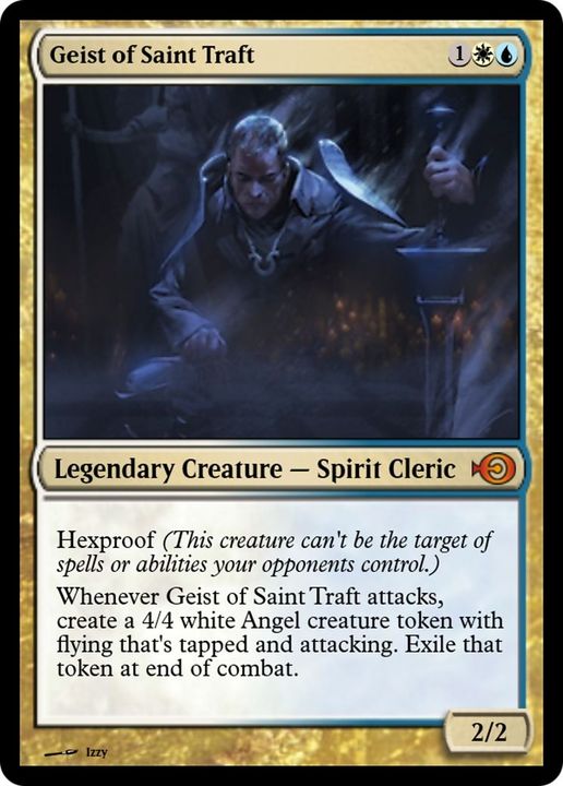 Geist of Saint Traft in the group Magic the Gathering / Types / Colors / Multicolors / U, W at Proxyprinters.com (60276)