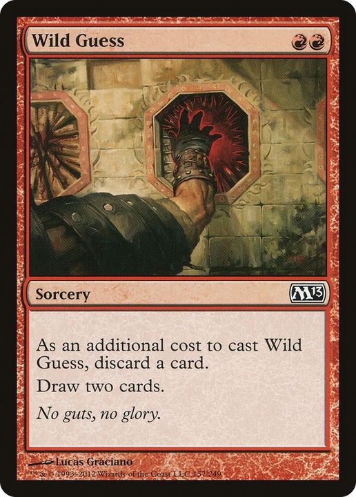 Wild Guess in the group Magic the Gathering / Sets / Magic 2014 at Proxyprinters.com (60278)