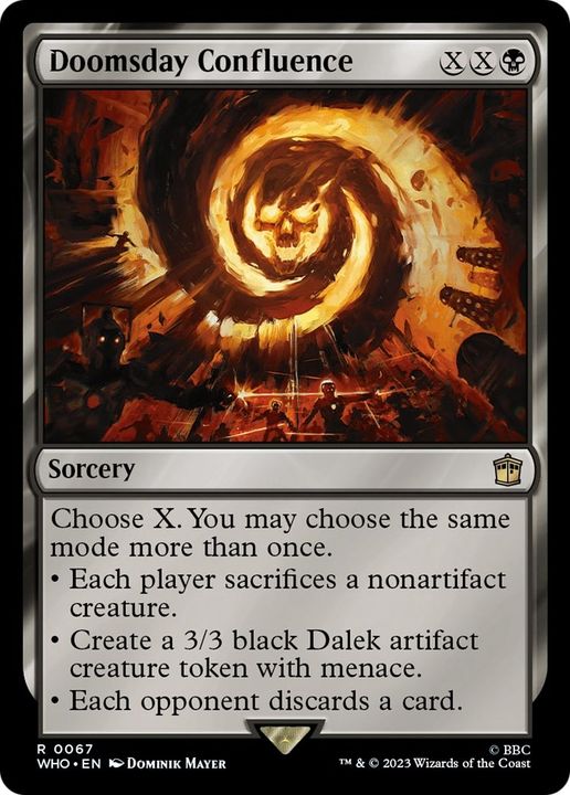 Doomsday Confluence in the group Magic the Gathering / Types / Colors / Black at Proxyprinters.com (60285)