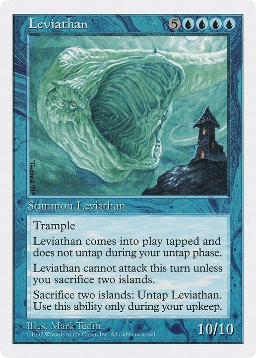 Leviathan in the group Magic the Gathering / Types / Colors / Blue at Proxyprinters.com (60287)