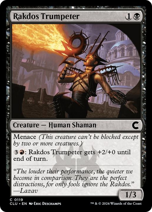 Rakdos Trumpeter in the group Advanced search at Proxyprinters.com (60293)