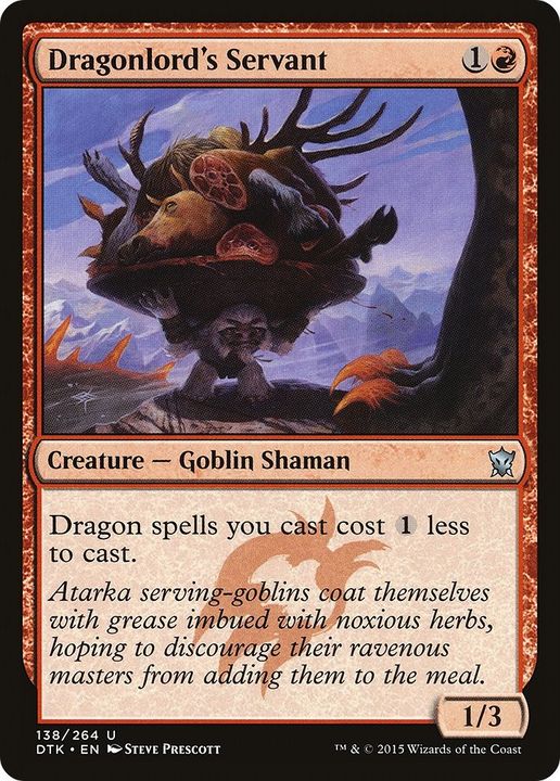 Dragonlord's Servant in the group Singles at Proxyprinters.com (6030)