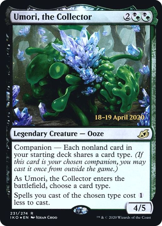 Umori, the Collector in the group Singles at Proxyprinters.com (60300)