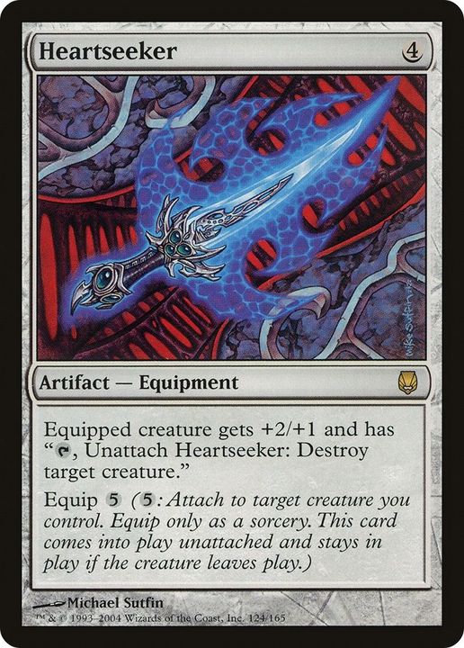 Heartseeker in the group Magic the Gathering / Types / Artifacts / Artifact at Proxyprinters.com (60302)