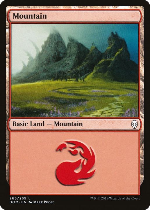 Mountain in the group Magic the Gathering / Types / Land / Mountain at Proxyprinters.com (60309)