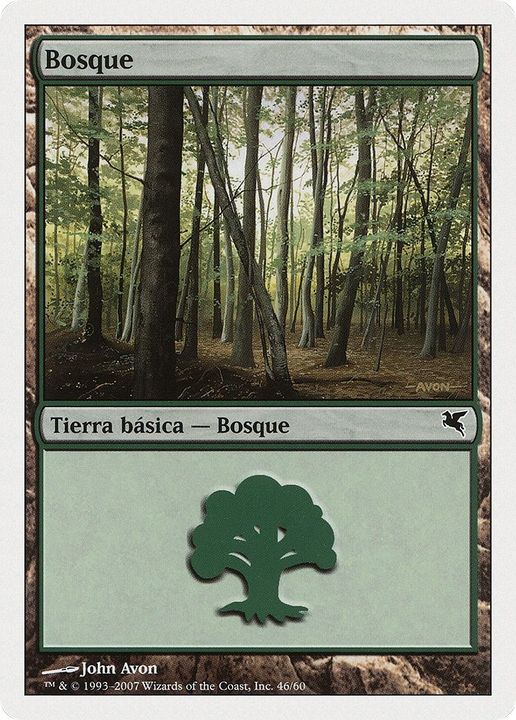 Forest in the group Magic the Gathering / Sets / Salvat 2005 at Proxyprinters.com (60314)