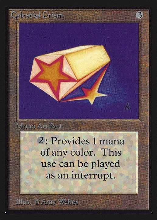 Celestial Prism in the group Magic the Gathering / Sets / Collectors' Edition at Proxyprinters.com (60319)