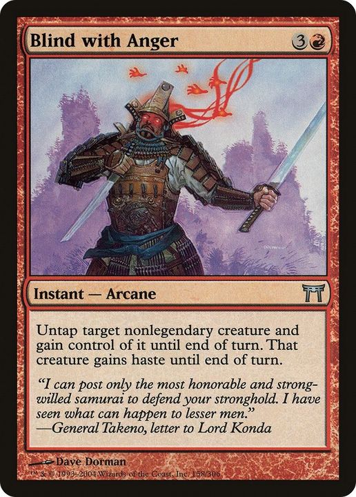 Blind with Anger in the group Magic the Gathering / Singles at Proxyprinters.com (60334)