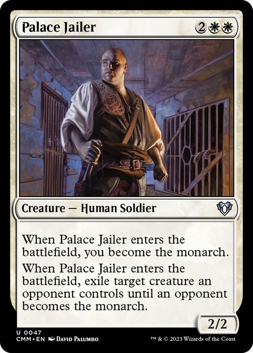 Palace Jailer in the group Advanced search at Proxyprinters.com (60341)