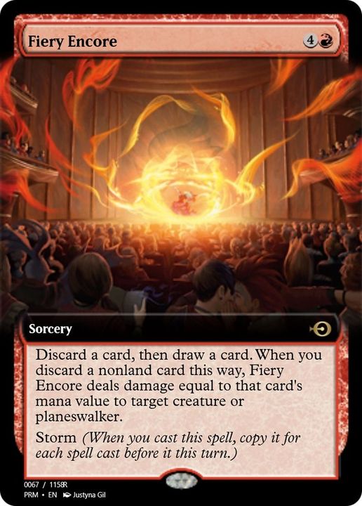 Fiery Encore in the group Magic the Gathering / Sets / Magic Origins Clash Pack at Proxyprinters.com (60347)