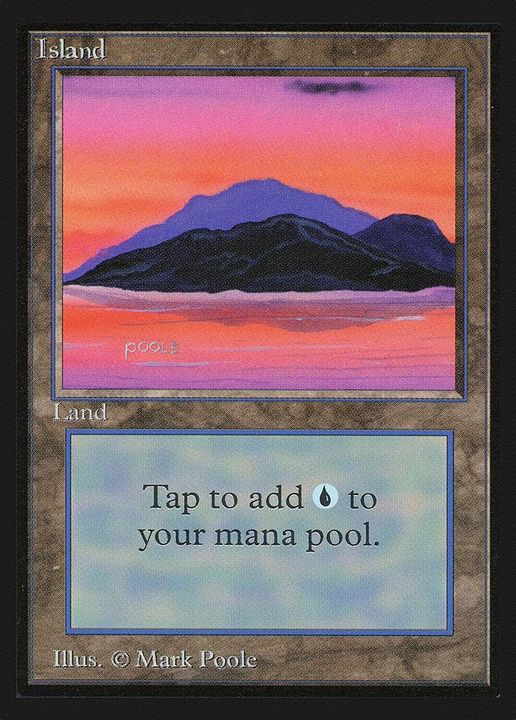 Island in the group Magic the Gathering / Types / Land / Island at Proxyprinters.com (60351)