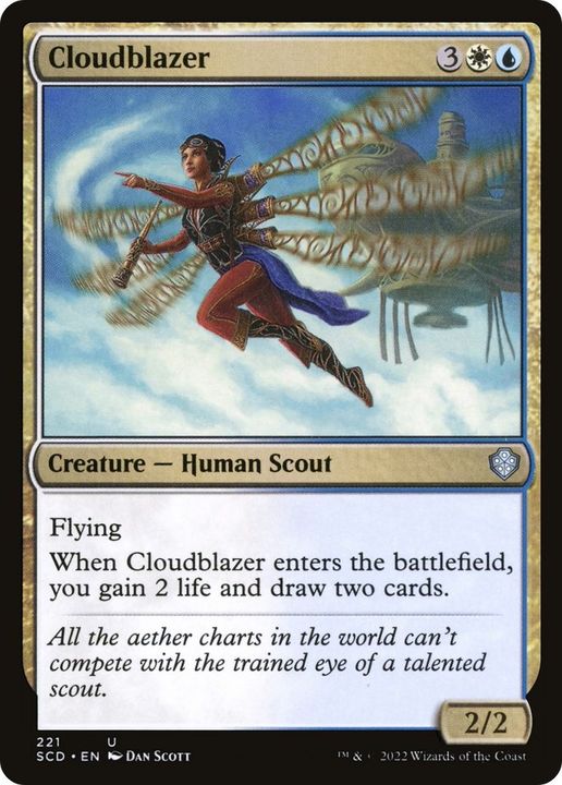 Cloudblazer in the group Magic the Gathering / Sets / Starter Commander Decks at Proxyprinters.com (60352)