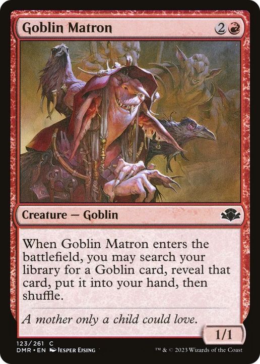 Goblin Matron in the group Advanced search at Proxyprinters.com (60365)