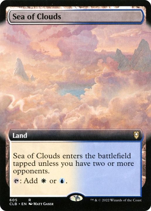 Sea of Clouds in the group Singles at Proxyprinters.com (60367)