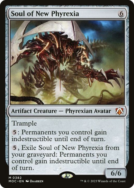 Soul of New Phyrexia in the group Advanced search at Proxyprinters.com (60376)