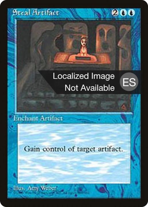 Steal Artifact in the group Magic the Gathering / Sets / Fourth Edition Foreign Black Border at Proxyprinters.com (6038)