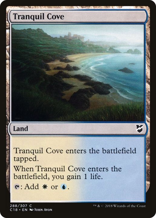 Tranquil Cove in the group Magic the Gathering / Types / Colors / Colorless at Proxyprinters.com (60380)