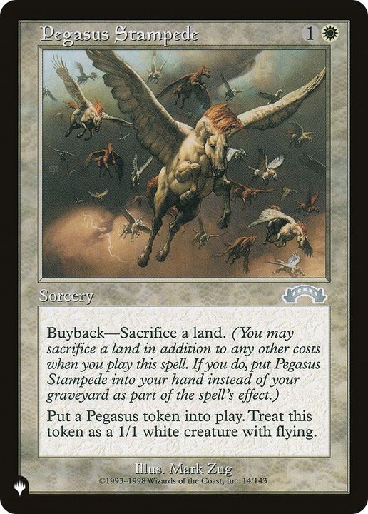 Pegasus Stampede in the group Advanced search at Proxyprinters.com (60383)