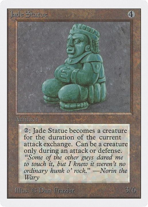 Jade Statue in the group Singles at Proxyprinters.com (60391)