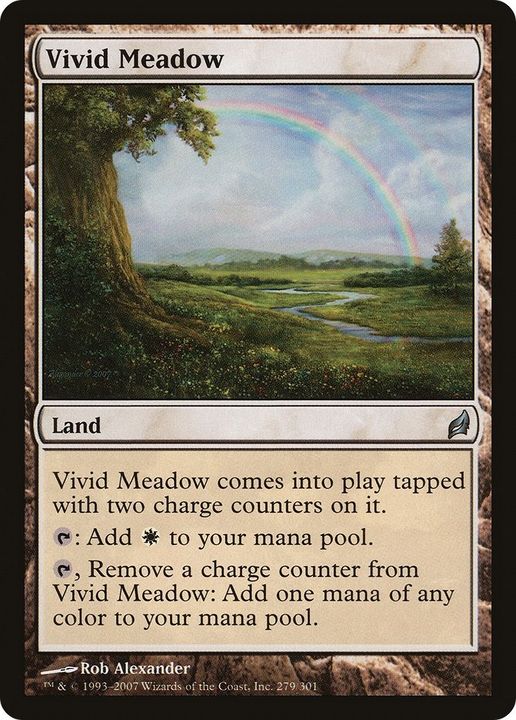 Vivid Meadow in the group Magic the Gathering / Sets / Lorwyn at Proxyprinters.com (60393)