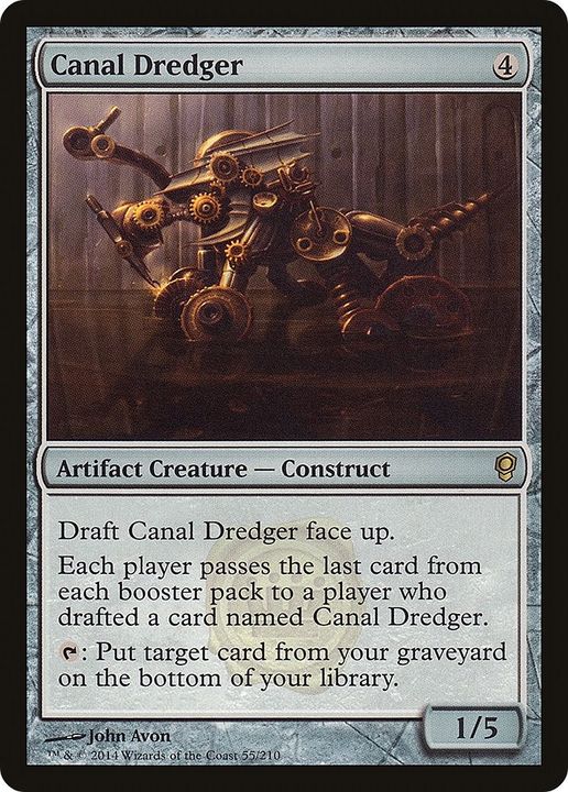 Canal Dredger in the group Singles at Proxyprinters.com (60396)