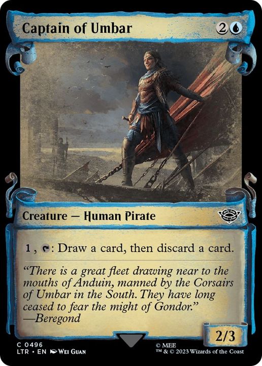 Captain of Umbar in the group Singles at Proxyprinters.com (60404)