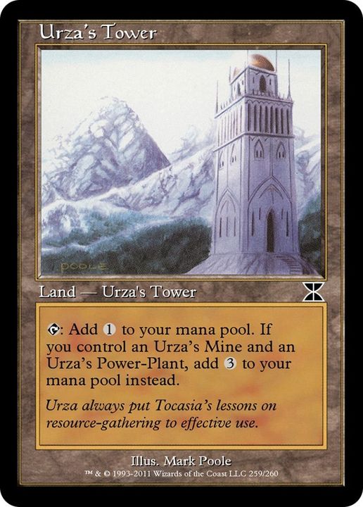 Urza's Tower in the group Magic the Gathering / Types / Colors / Colorless at Proxyprinters.com (60407)