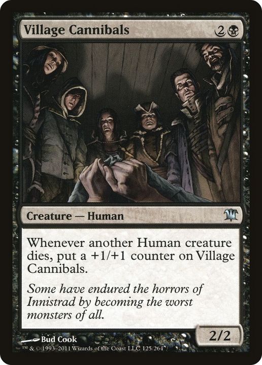 Village Cannibals in the group Advanced search at Proxyprinters.com (60408)