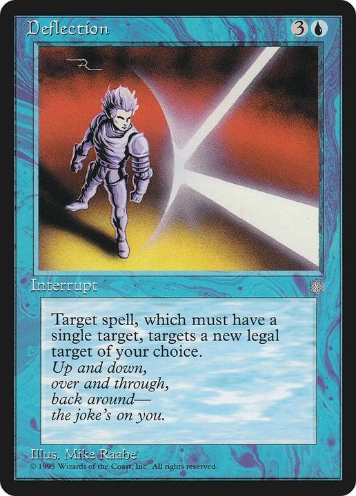 Deflection in the group Magic the Gathering / Types / Colors / Blue at Proxyprinters.com (6041)