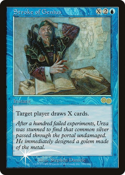 Stroke of Genius in the group Magic the Gathering / Types / Colors / Blue at Proxyprinters.com (60410)