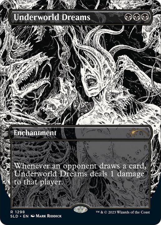 Underworld Dreams in the group Magic the Gathering / Types / Enchantment / Enchantment at Proxyprinters.com (60420)