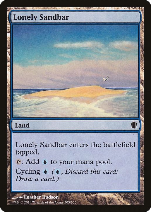 Lonely Sandbar in the group Advanced search at Proxyprinters.com (60426)