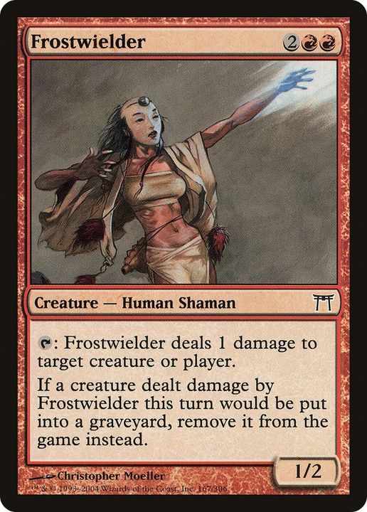 Frostwielder in the group Magic the Gathering / Types / Creatures / Human at Proxyprinters.com (60429)