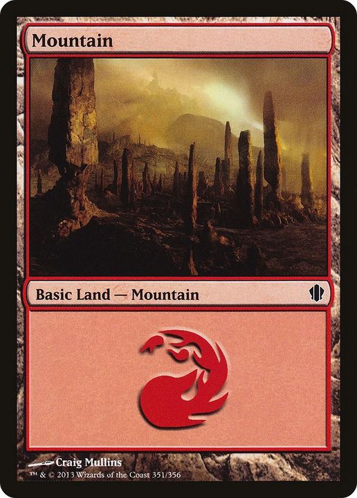 Mountain in the group Magic the Gathering / Types / Land / Mountain at Proxyprinters.com (60436)