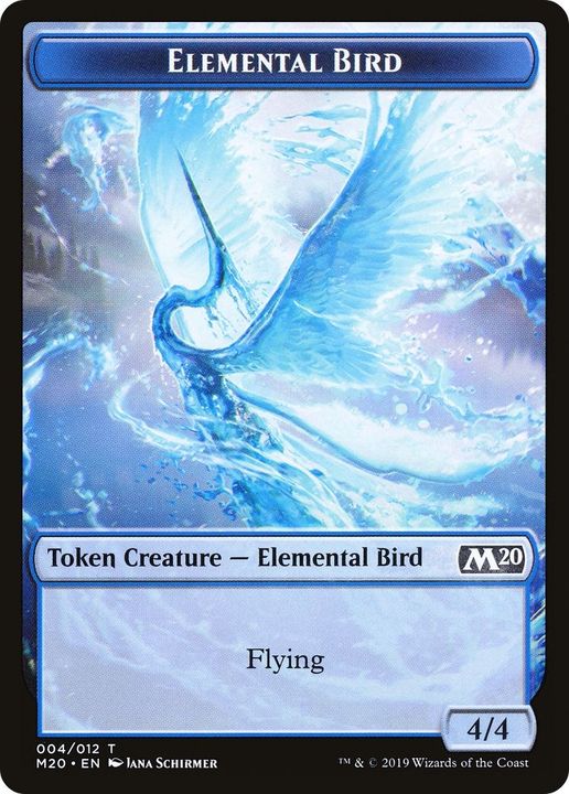 Elemental Bird in the group Singles at Proxyprinters.com (60441)