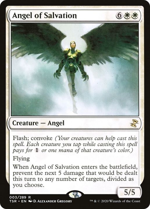 Angel of Salvation in the group Magic the Gathering / Types / Colors / White at Proxyprinters.com (60455)