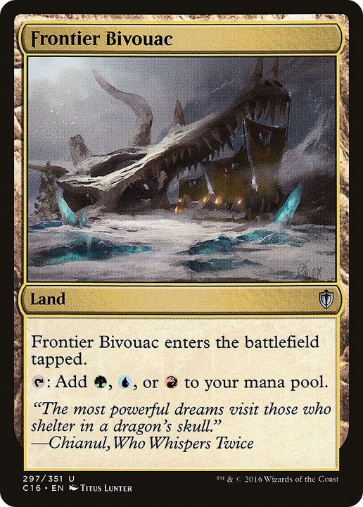 Frontier Bivouac in the group Magic the Gathering / Types / Colors / Colorless at Proxyprinters.com (60464)