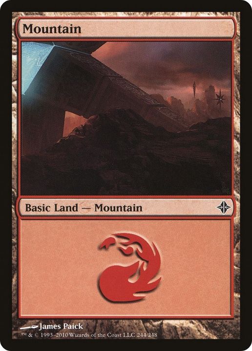 Mountain in the group Singles at Proxyprinters.com (60468)