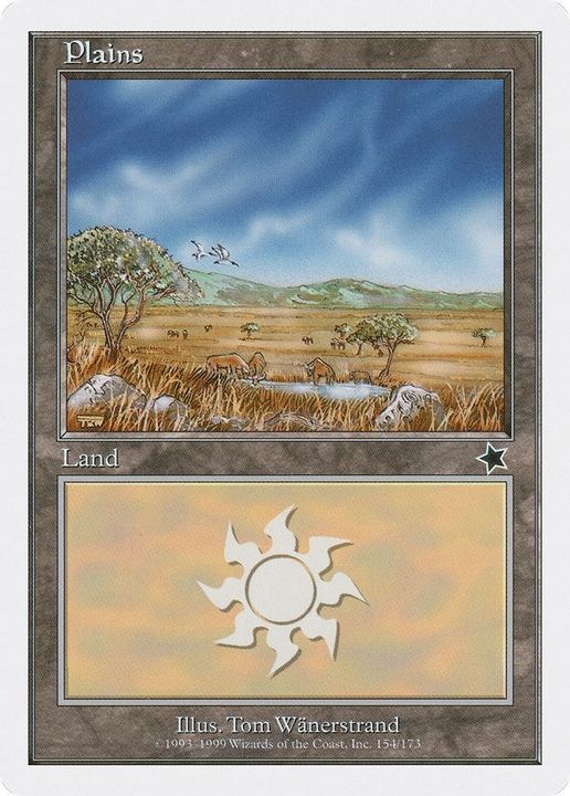 Plains in the group Magic the Gathering / Types / Land / Plains at Proxyprinters.com (60474)