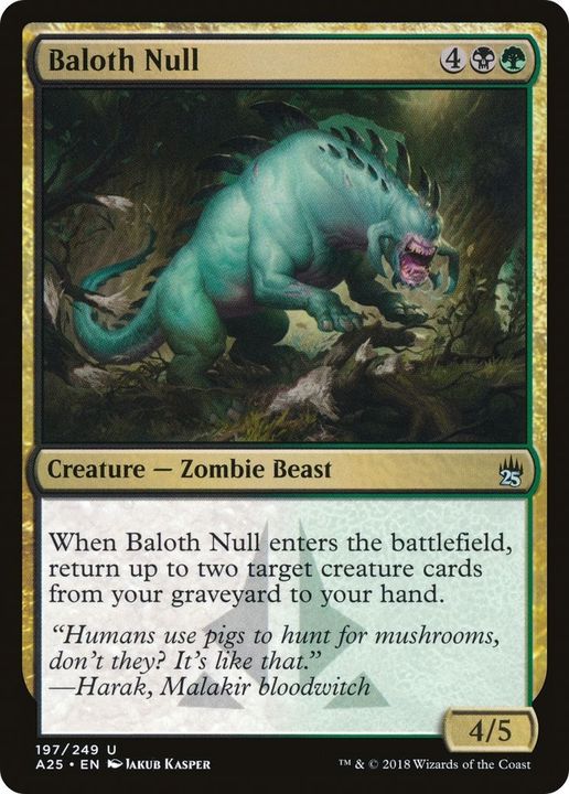 Baloth Null in the group Advanced search at Proxyprinters.com (6048)