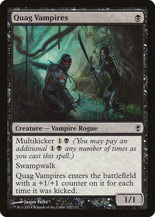 Quag Vampires in the group Magic the Gathering / Sets / Conspiracy at Proxyprinters.com (60493)