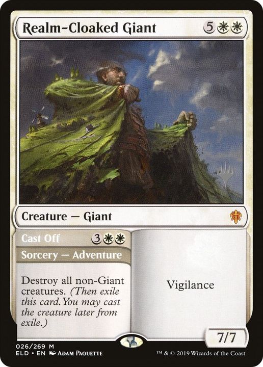 Realm-Cloaked Giant // Cast Off in the group Advanced search at Proxyprinters.com (60498)