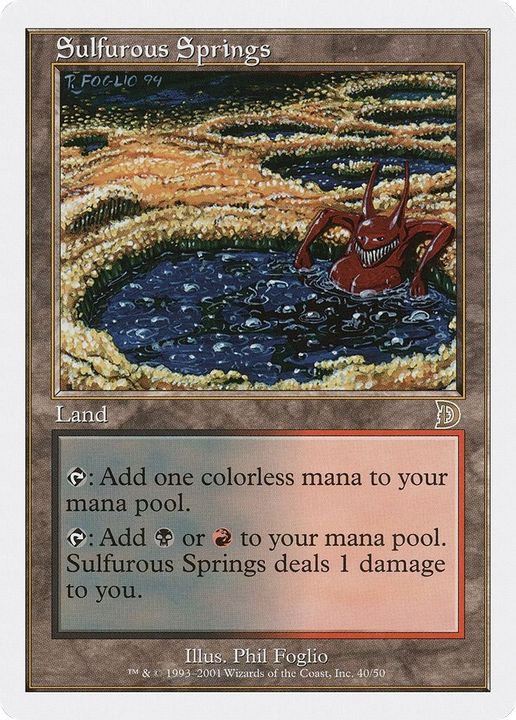 Sulfurous Springs in the group Magic the Gathering / Sets / Defeat a God at Proxyprinters.com (60504)