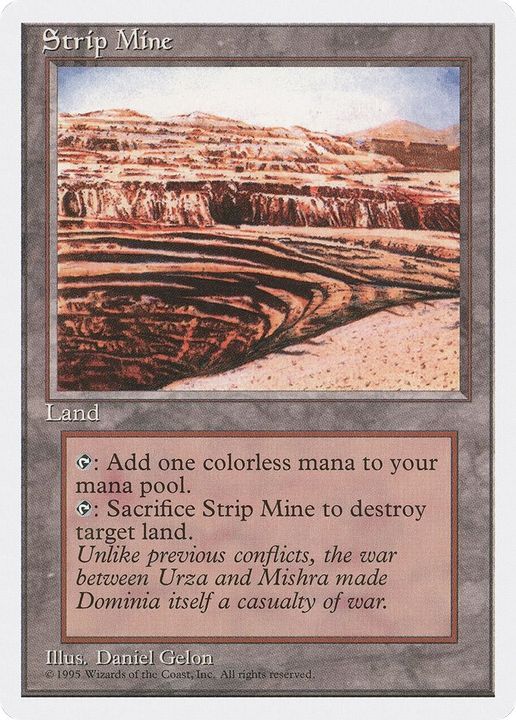 Strip Mine in the group Advanced search at Proxyprinters.com (60515)